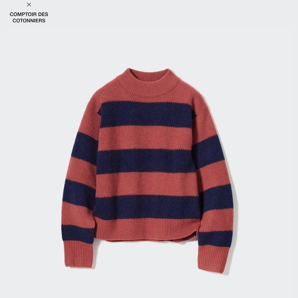 Uniqlo x Comptoir des Cotonniers Striped Sweater